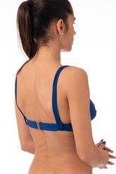 MIX REGGISENO FUNZIONALE DONNA  BLU NAVY VELO TRITONE BE BEACH